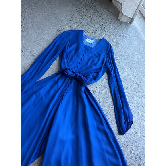 y2k Eyelet Boho Summer Dress. - Picture 3 of 3